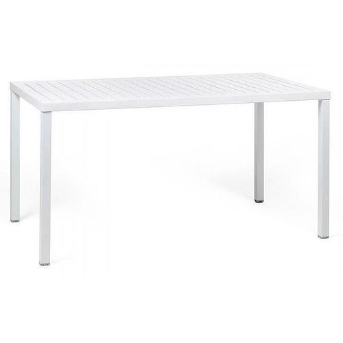 купить Стол Nardi CUBE 140x80 BIANCO vern. bianco 47753.00.000 в Кишинёве 