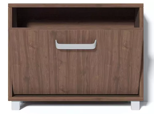 cumpără Raft pentru încălțăminte Fabrik Home №07 Обувница однарядная 600 орех каменный în Chișinău 