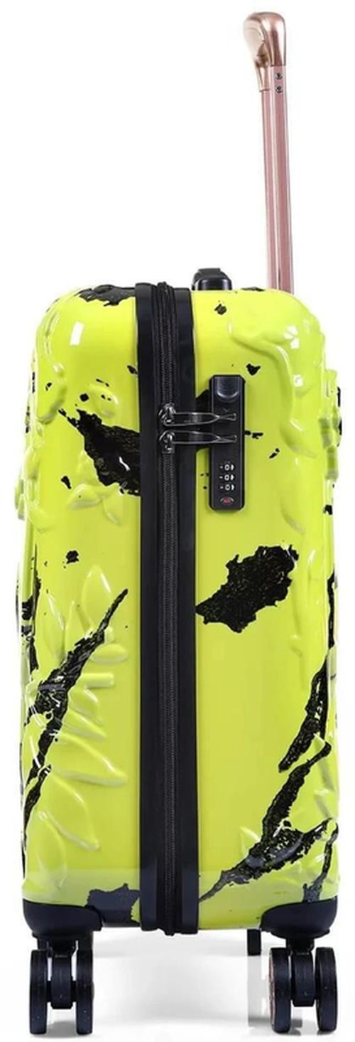 купить Чемодан CCS Комплект 5217 Set Yellow-Black в Кишинёве 