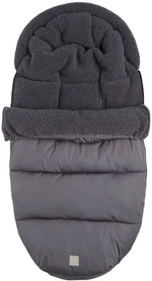 cumpără Accesorii pentru cărucior Jollein 025-800-00023 Husa de iarna pentru carucior Puffed Grey în Chișinău 