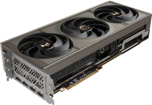 купить Видеокарта SAPPHIRE NITRO+ Radeon™ RX 9070 XT CRIMSON DESERT 16GB GDDR6 в Кишинёве 