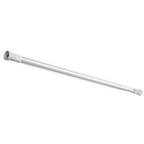 cumpără Bară pentru perdea de duș Bisk 72202 Bara perdea dus, extensibila, 70x120 cm/19-22 mm, alb în Chișinău 