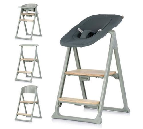 купить Стульчик для кормления Chipolino STHQU02602MA Стул 4in1 QUATRO matcha в Кишинёве 