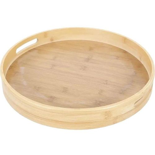 cumpără Tavă de bucătărie EuroGold 7108200001 Tava rotunda cu minere din bambus, 30x30cm în Chișinău 