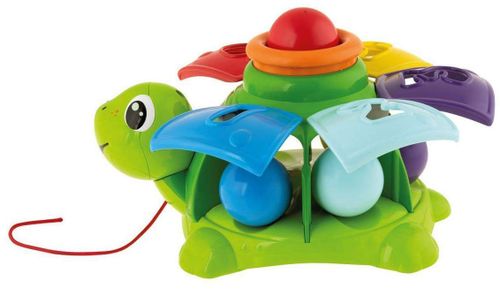 cumpără Puzzle Chicco 10622 Jucarie 2in1 broscuta testoasa sorteaza si surprinde, 1-4ani în Chișinău 