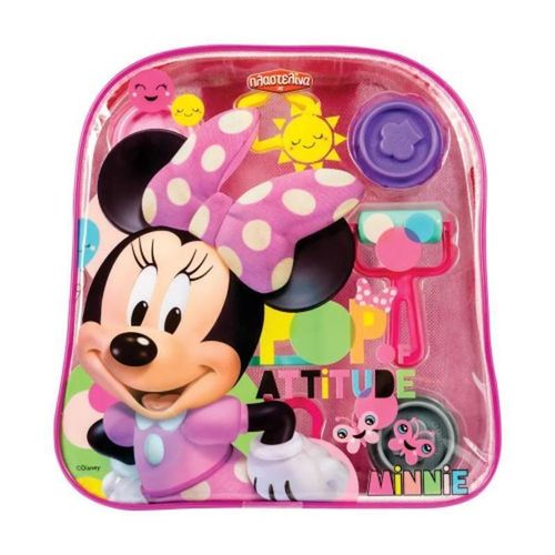 cumpără Set de creație As Kids 1045-03574 Rucsac cu plastilină și accesorii Minnie în Chișinău 
