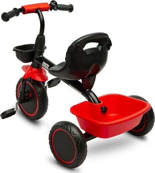 купить Велосипед Toyz 0350 Трехколесный велосипед Loco Red в Кишинёве 