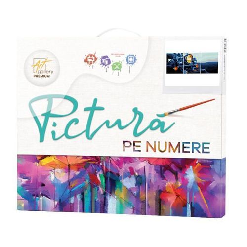 купить Картина по номерам Art Gallery PX5360 Pictura pe numere-triptih 40x50cm Motociclu в Кишинёве 