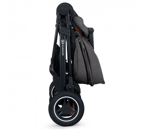 Прогулочная коляска Kinderkraft All Road Grey 