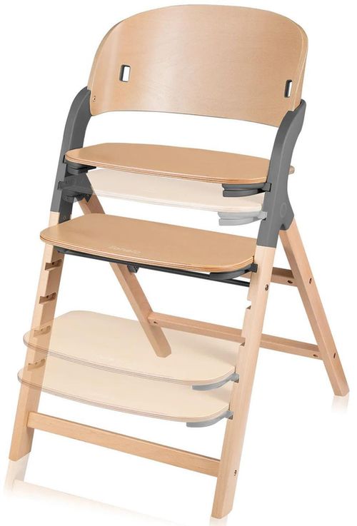 cumpără Scaun de masă Lionelo Megan Grey Wood în Chișinău 
