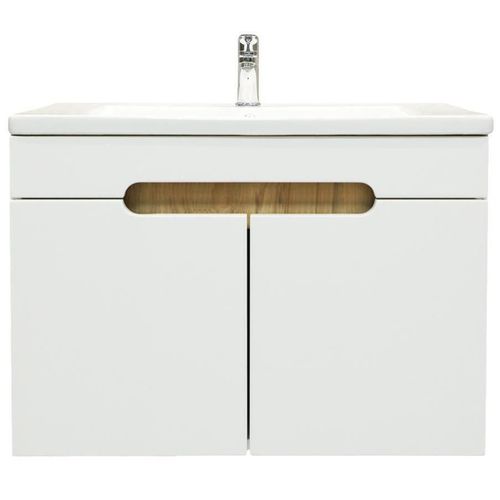 cumpără Dulap pentru lavoar Bayro подвесной Etna Duo под умыв. Argo 800 белый мат în Chișinău 