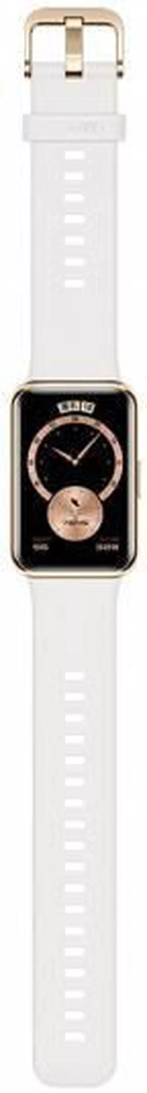 cumpără Ceas inteligent Huawei Watch Fit Elegant, Frosty White în Chișinău 
