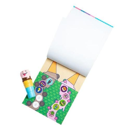 cumpără Set de creație Spin Master 6075655 Melissa și Doug Stickere vesele (în asort.) în Chișinău 