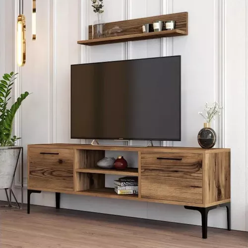 купить Тумба напольная для TV Trendy Riga, Nuc в Кишинёве 