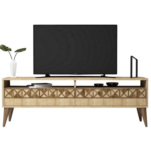 купить Тумба напольная для TV Trendy Linie, Stejar 150x50x30cm в Кишинёве 