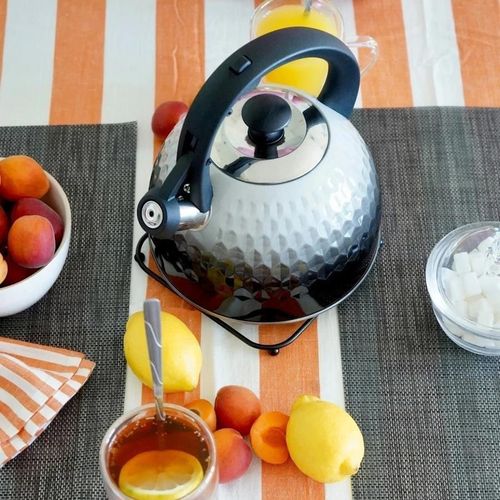 купить Чайник Tadar Tisana 3L Black/White в Кишинёве 