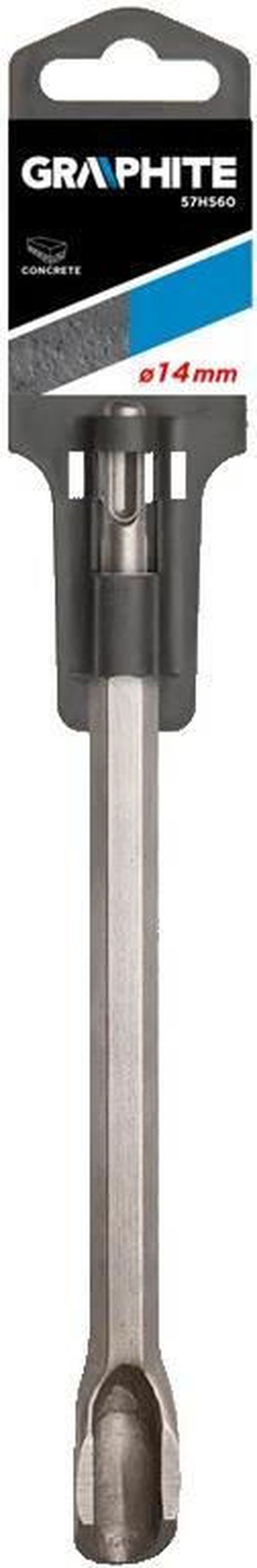 купить Набор головок, бит, насадок Graphite 57H560 Dalta SDS+ 14x22x250mm в Кишинёве 