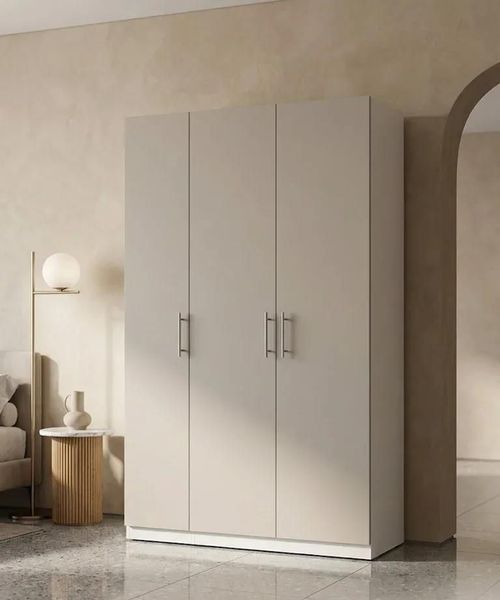 cumpără Dulap Mashtab 12246 FLEXO M5 alb uși Cashmere 1500x530x2200 în Chișinău 