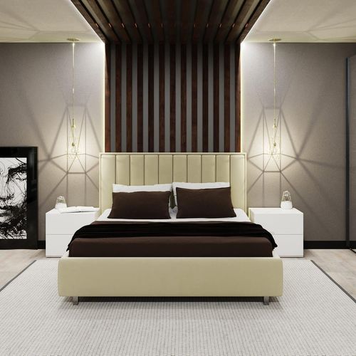 cumpără Pat Bayro Ecoline Pro 1600x2000 c подъёмным механизмом ткань категория III în Chișinău 