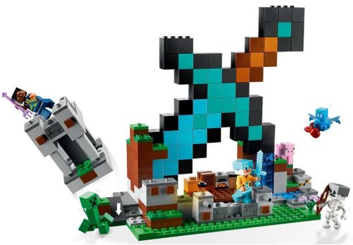 купить Конструктор Lego 21244 The Sword Outpost в Кишинёве 