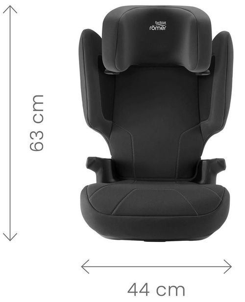 cumpără Scaun auto Britax-Römer Hi-Liner Cosmos Black (2000037964) în Chișinău 