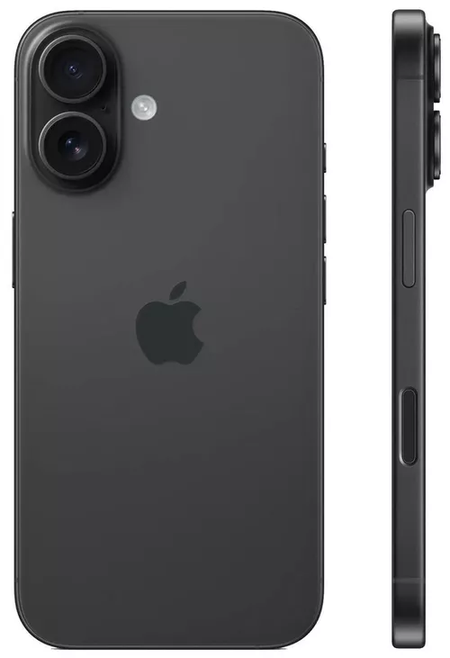 купить Смартфон Apple iPhone 16 128GB Black MYE73 в Кишинёве 