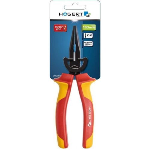 cumpără Clește Hoegert Cleste alungiti de taiat 160 mm 1000V HT1P913 în Chișinău 