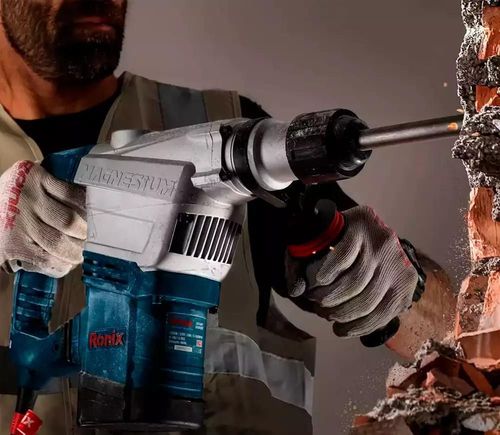 cumpără Ciocan rotopercutor Ronix 2740 1250W 10 Дж SDS-MAX 450rpm/2800Bpm în Chișinău 
