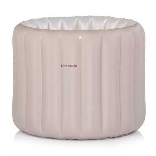 купить Ванночка Chipolino VKBNE0252LA Bubble Nest latte (ванночка надувная с насосом) в Кишинёве 