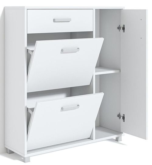 купить Мебель для прихожей Fabrik Home Mirella 1500 белый ясень в Кишинёве 