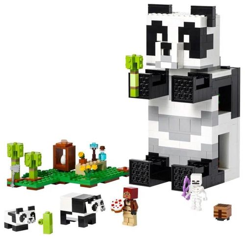 купить Конструктор Lego 21245 The Panda Haven в Кишинёве 