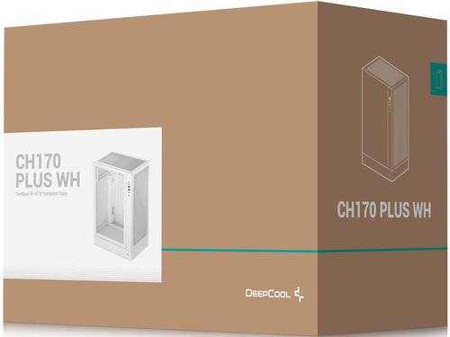купить Корпус для ПК Deepcool CH170 PLUS WH в Кишинёве 