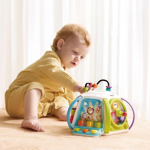 купить Головоломка Hola Toys HE8971 Cub Montessori Învățare timpurie в Кишинёве 