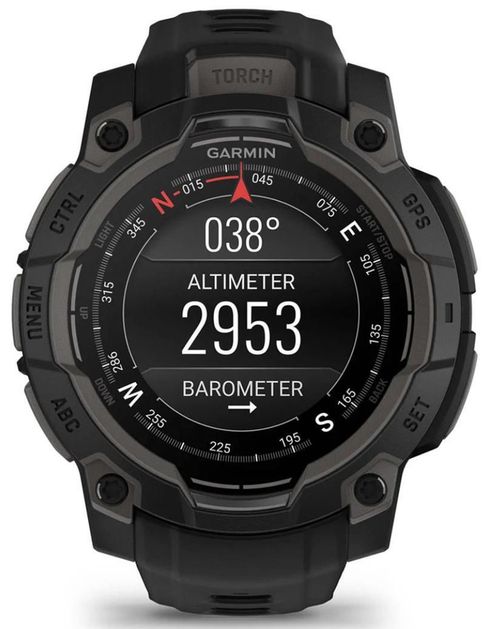 купить Смарт часы Garmin Instinct 3, 45 mm, Amoled, Black (010-02936-00) в Кишинёве 