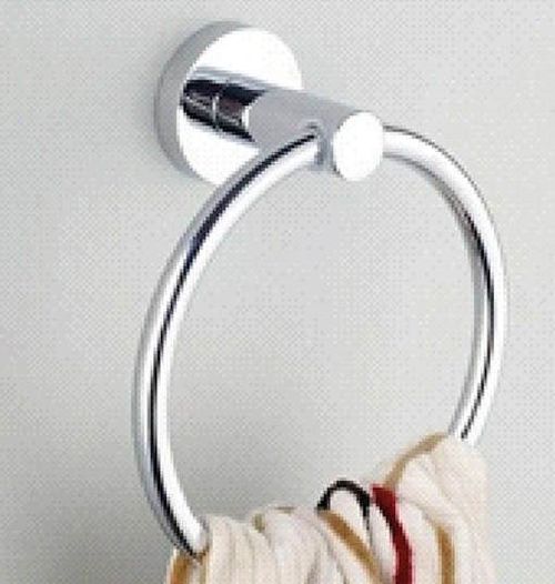 купить Держатель для полотенец Promstore 52121Tatay Martins inel D22cm, otel inoxidabil в Кишинёве 