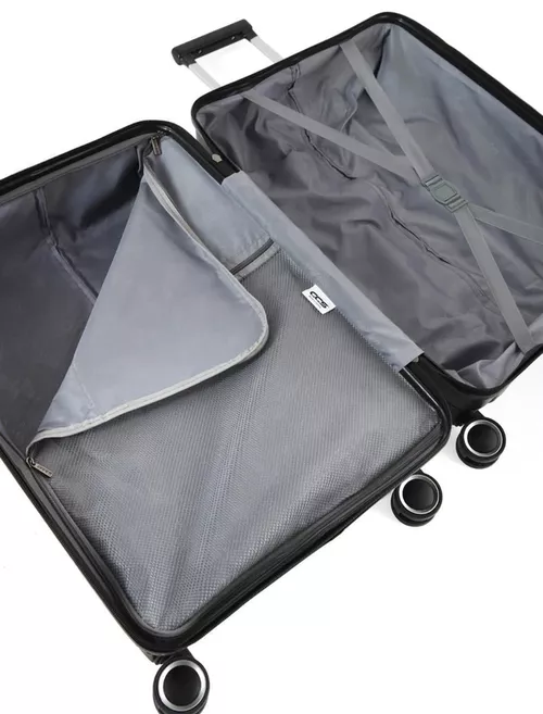 купить Чемодан CCS 5236 S Black в Кишинёве 