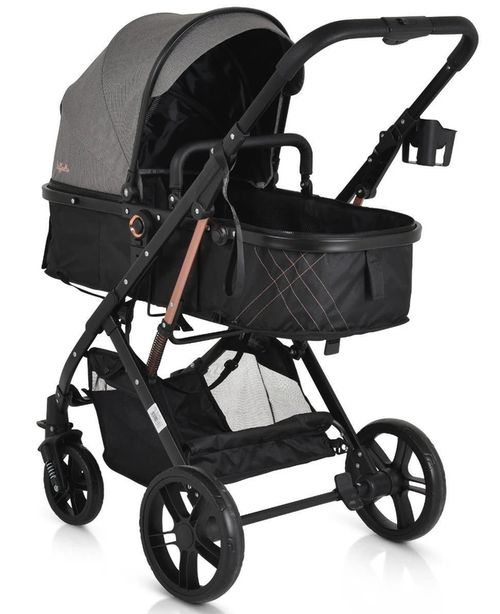 cumpără Сărucior pentru copii Moni Rafaello 2in1 Grey în Chișinău 