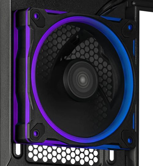купить Корпус для ПК ASUS Prime AP202 ARGB Black no PSU, в Кишинёве 