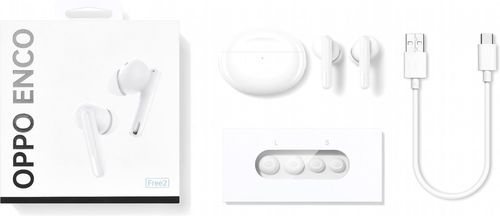 cumpără Cască fără fir OPPO Enco Free 2 Black în Chișinău 