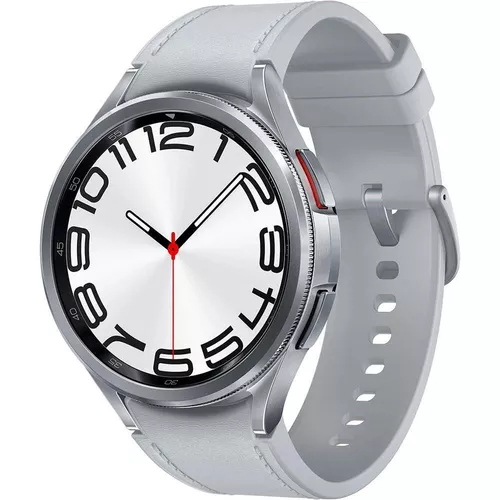 cumpără Ceas inteligent Samsung R960 Galaxy Watch6 Classic 47mm Silver în Chișinău 