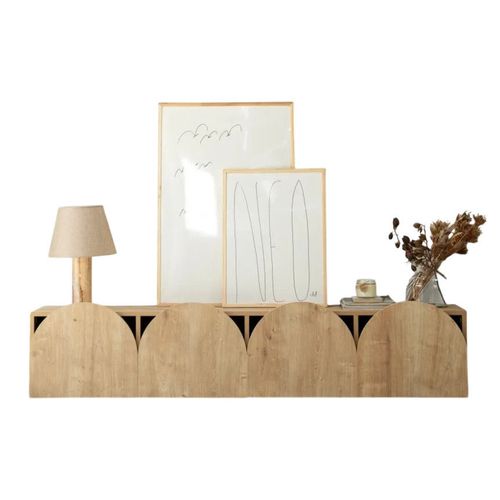 купить Тумба напольная для TV Trendy Mesta, Stejar в Кишинёве 