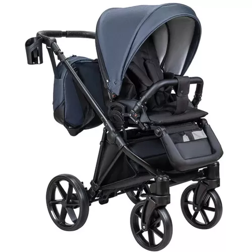 купить Детская коляска Angelina Carucior 2in1 Enigma Blue E-5 в Кишинёве 
