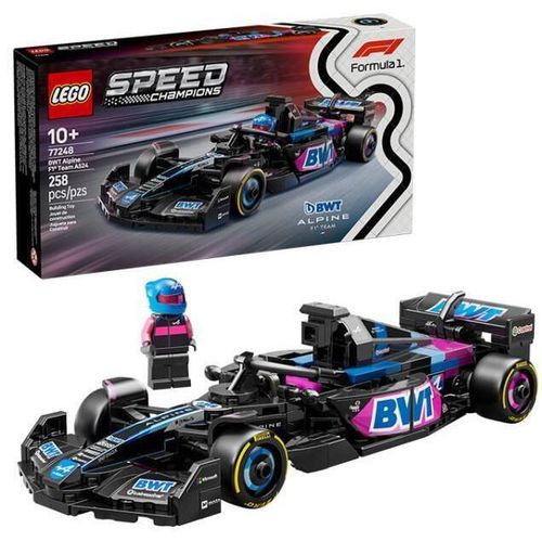 купить Конструктор Lego 77248 Speed Champions BWT Alpine F1 Team A524 в Кишинёве 