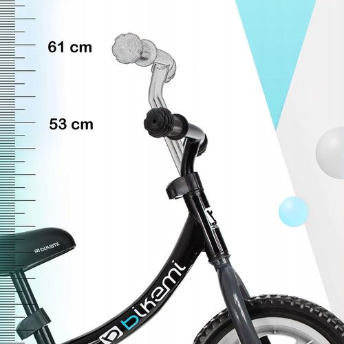 cumpără Bicicletă BikeMe CD-871281 negru în Chișinău 