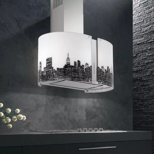 cumpără Hotă Falmec MIRABILIA/LED (Round) 67 E.P. Stainless Steel (with filter pack) în Chișinău 