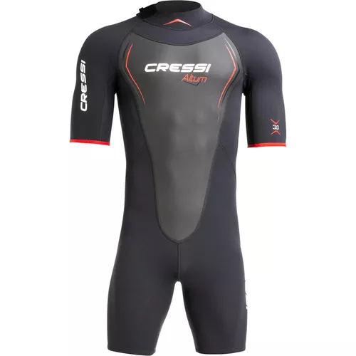 cumpără Accesoriu pentru înot Cressi-Sub Costum neopren ALTUM SHORTY WETSUIT 3mm black/red XL/5 (XLV436025) în Chișinău 