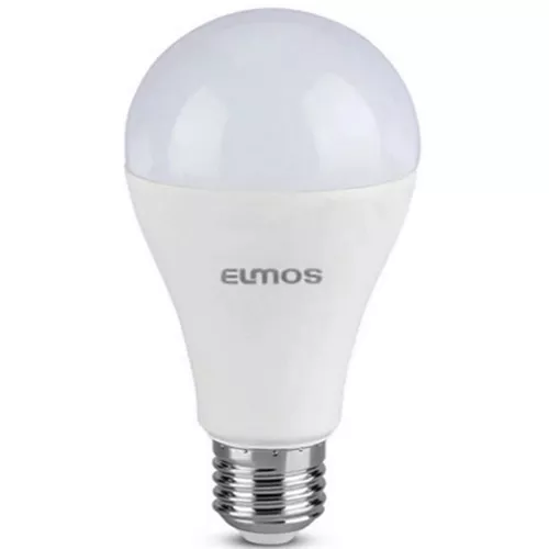 купить Лампочка Elmos LED A65 18W E27 6000K NO FLICKER в Кишинёве 