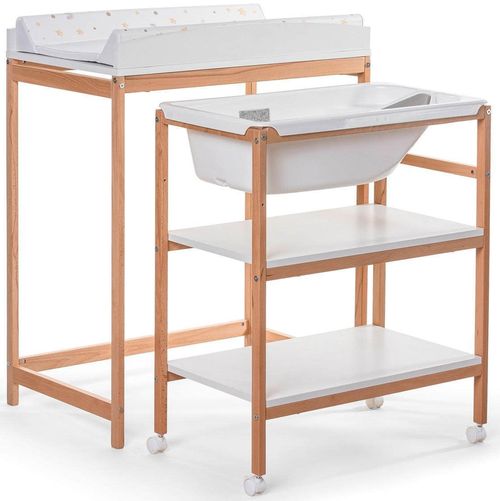 купить Комод-пеленатор OK Baby 39330100 Masa de infasat din lemn в Кишинёве 