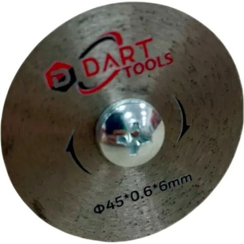 купить Диск отрезной Dart Tools 892697 Disc pentru graver diamantat d45x6mm в Кишинёве 