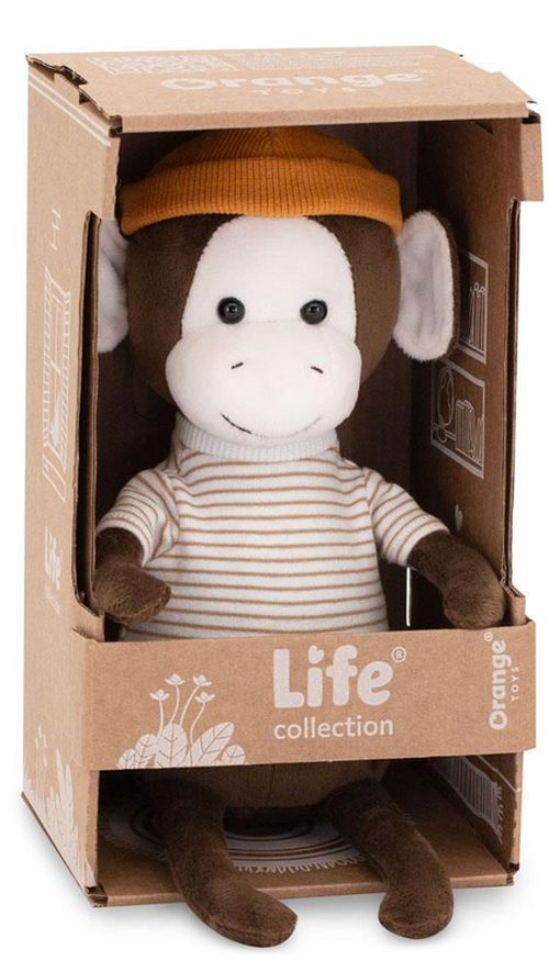 cumpără Jucărie de pluș Orange Toys OS012-230/20 Charlie The Monkey: Orange Hat 20 în Chișinău 